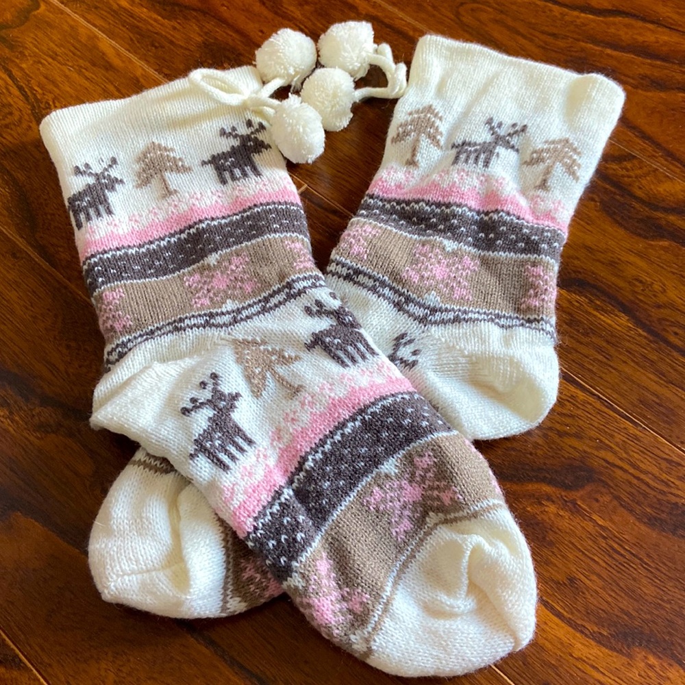 Beautiful slipper socks